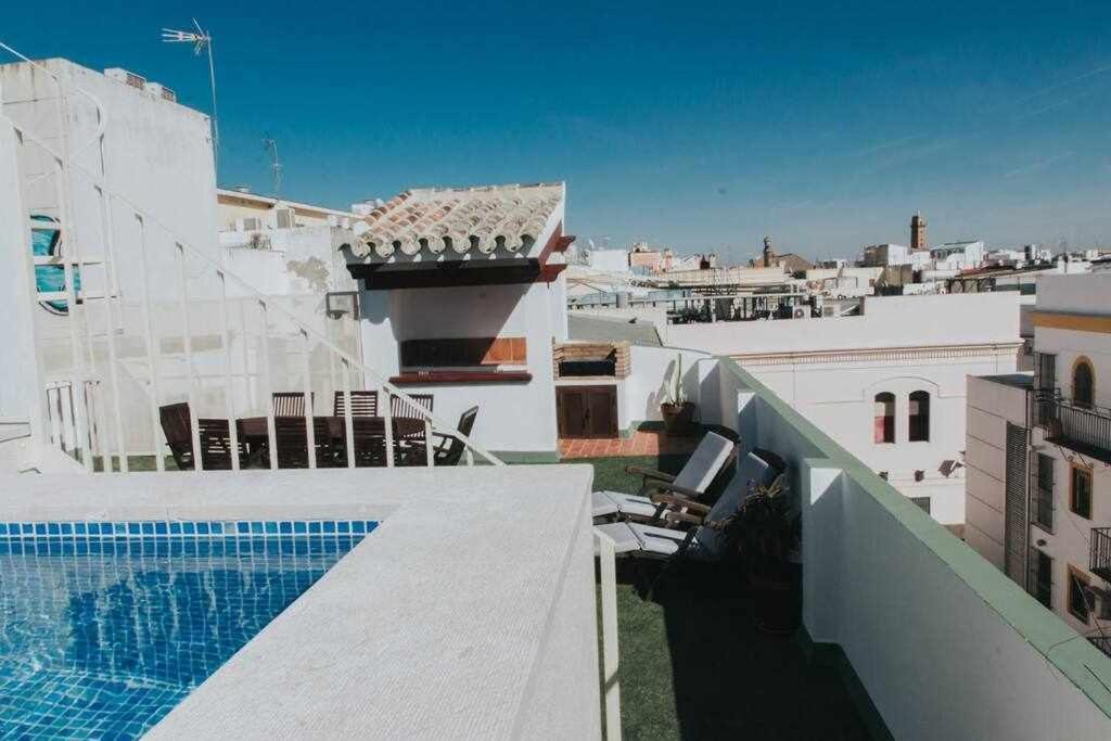 Gran Casa Con Piscina Centro De Vistas Ferienhaus *